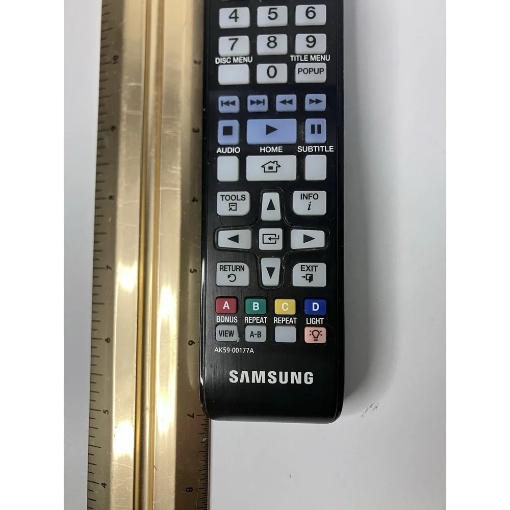 Samsung AK59-00177A Blu-Ray Player Remote‎ Control BDF5700